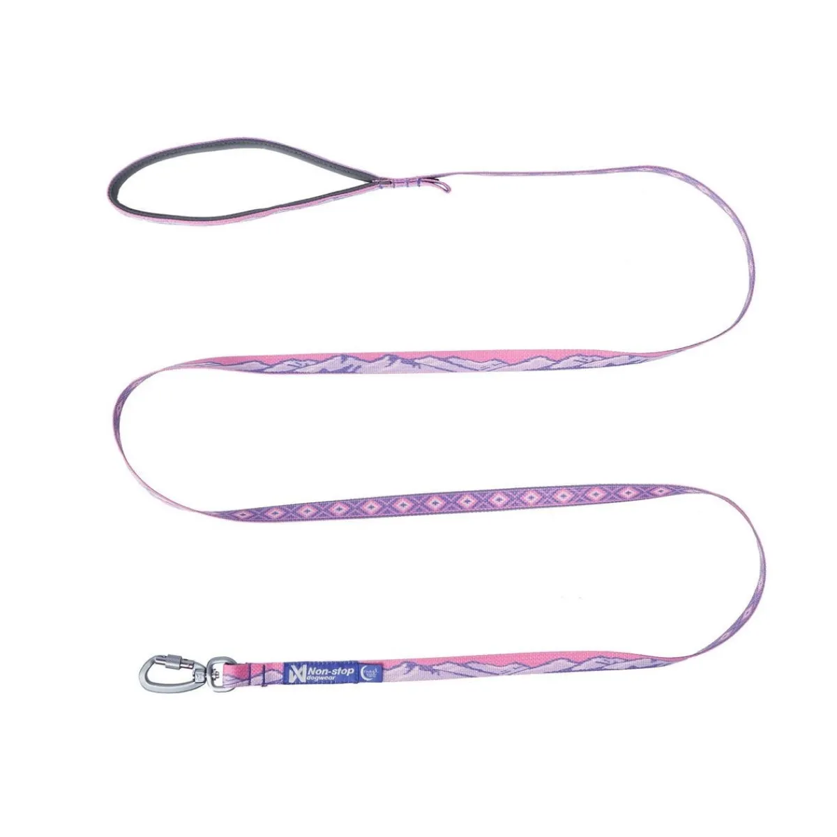 Non-stop dogwear Koiran Hihnat Ja Flexit*Non-stop Trail Quest Rachel Pohl talutushihna, 2m