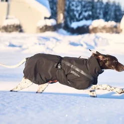 Non-stop dogwear Koiran Vaatteet|Koiran Talvitakit*Non-Stop Trekking koiran talvitakki, musta