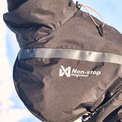 Non-stop dogwear Koiran Vaatteet|Koiran Talvitakit*Non-Stop Trekking koiran talvitakki, musta
