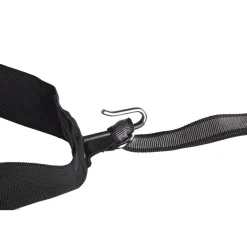 Non-stop dogwear Koiran Hihnat Ja Flexit|Retkeily Koiran Kanssa*Non-Stop Trekking vetovyö 2.0 musta/harmaa