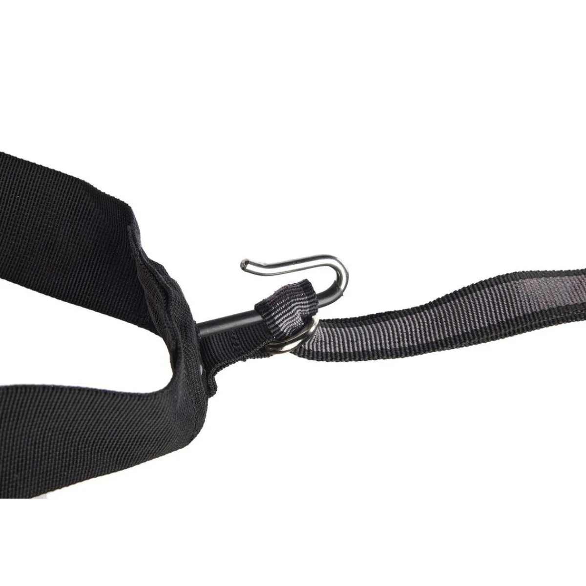 Non-stop dogwear Koiran Hihnat Ja Flexit|Retkeily Koiran Kanssa*Non-Stop Trekking vetovyö 2.0 musta/harmaa