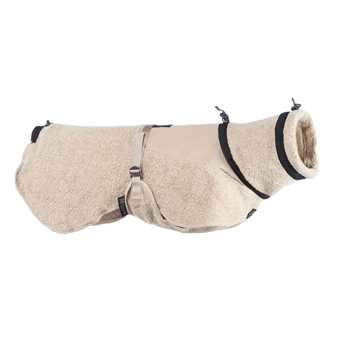 Non-stop dogwear Koiran Vaatteet|Koiran Takit*Non-Stop Wool koiran takki, beige