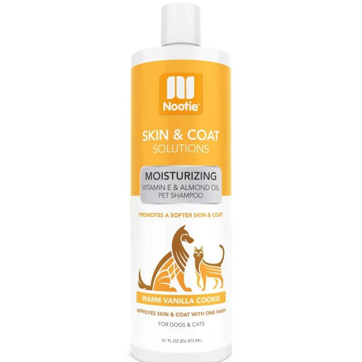 Nootie Koiran Shampoot|Koiran Trimmaus Ja Turkinhoito*kosteuttava shampoo, vanilja