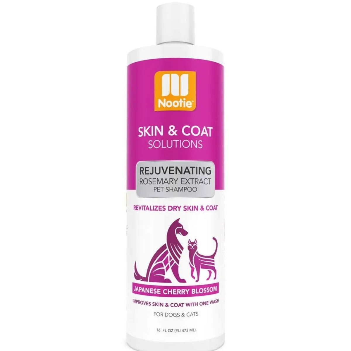 Nootie Koiran Shampoot|Koiran Trimmaus Ja Turkinhoito*uudistava shampoo, kirsikankukka