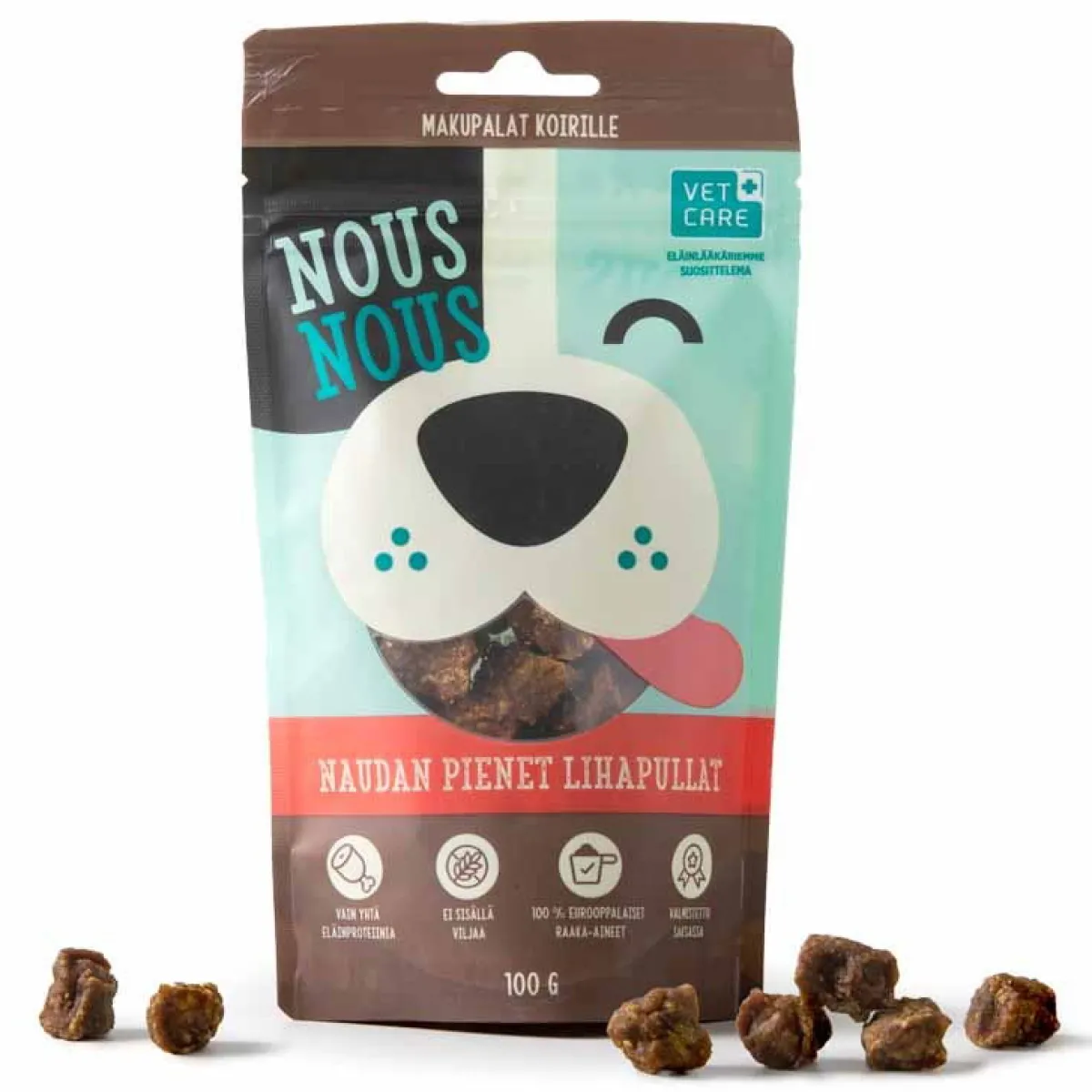 NousNous Pikkuherkut Ja Treeninamit*Naudan pienet lihapullat 100g