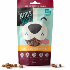 NousNous Pikkuherkut Ja Treeninamit*Pienet ankanlihakuutiot 100g