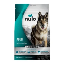 Nulo Koiranruoat Erityistapeisiin|Koiran Kuivaruoka*Limited+ Dog Adult Fresh Salmon
