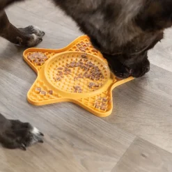 Trixie Koiranpennun Ruokailu|Aktivointikupit Ja Nuolumatot*Nuolumatto koiralle Lick'n'Snack, 23,5 cm