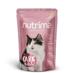 Nutrima Kissan Märkäruoka|Kissanpennun Ruoka*Cat Care Kitten märkäruoka 85g