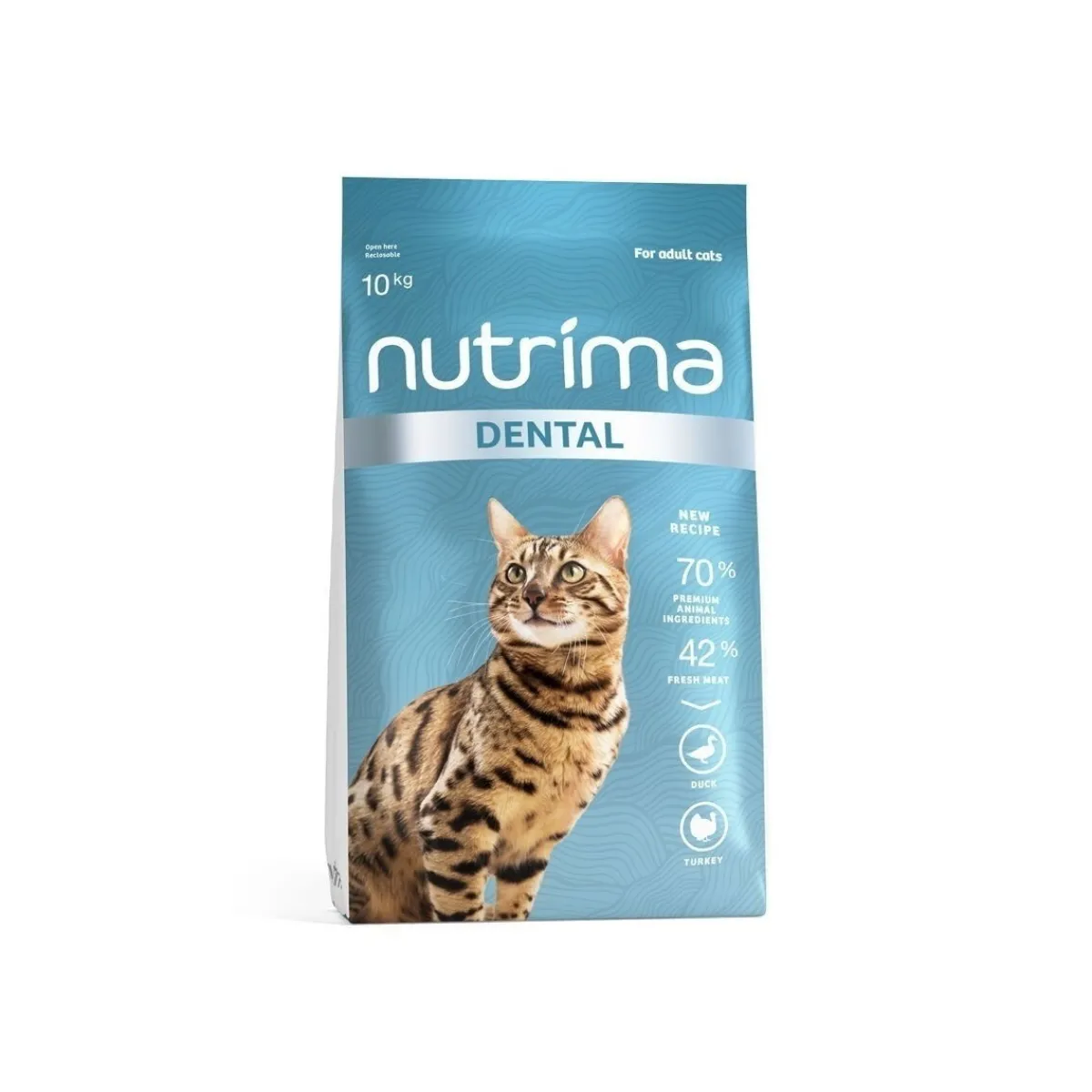 Nutrima Viljaton Kissanruoka|Kissan Kuivaruoka*Cat Dental