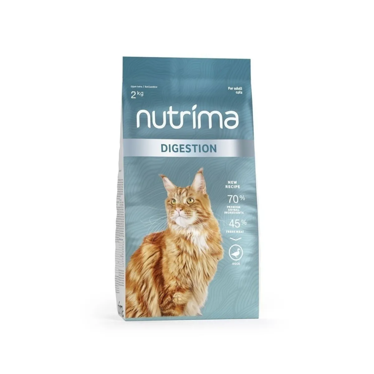 Nutrima Kissan Kuivaruoka|Kissan Erikoisruoat*Cat Digestion