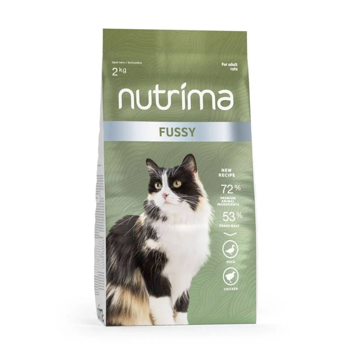 Nutrima Kissan Kuivaruoka|Kissan Erikoisruoat*Cat Fussy