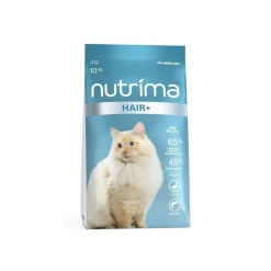 Nutrima Viljaton Kissanruoka|Kissan Kuivaruoka*Cat Hair+