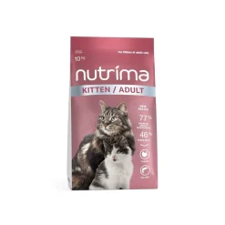 Nutrima Viljaton Kissanruoka|Kissanpennun Ruoka*Cat Kitten / Adult