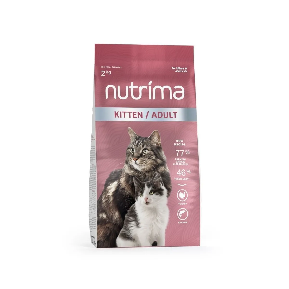 Nutrima Viljaton Kissanruoka|Kissanpennun Ruoka*Cat Kitten / Adult