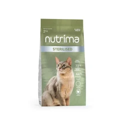 Nutrima Kissan Kuivaruoka|Kissan Erikoisruoat*Cat Sterilised