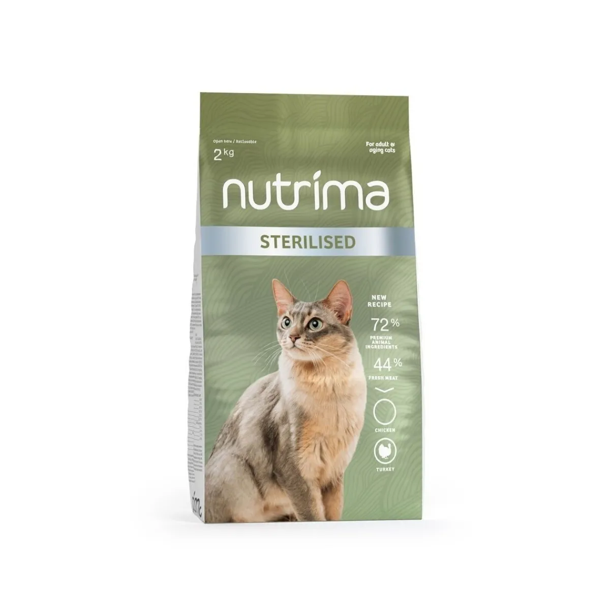 Nutrima Kissan Kuivaruoka|Kissan Erikoisruoat*Cat Sterilised