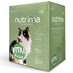 Nutrima Kissan Märkäruoka*Cat Vital Fussy märkäruoka 85g