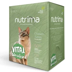 Nutrima Kissan Märkäruoka|Kissan Erikoisruoat*Cat Vital Sterilised märkäruoka 85 g
