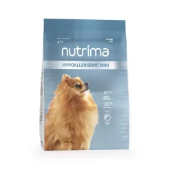 Nutrima Koiranruoat Erityistapeisiin|Koiran Kuivaruoka*Dog Adult Hypoallergenic Mini