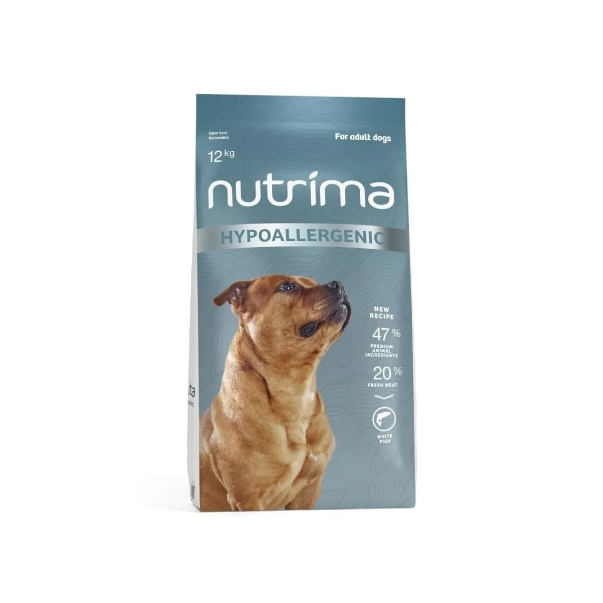 Nutrima Koiranruoat Erityistapeisiin|Koiran Kuivaruoka*Dog Adult Hypoallergenic