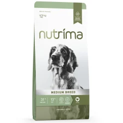 Nutrima Koiran Kuivaruoka|Uutuudet Koirille*Dog Adult Medium Breed