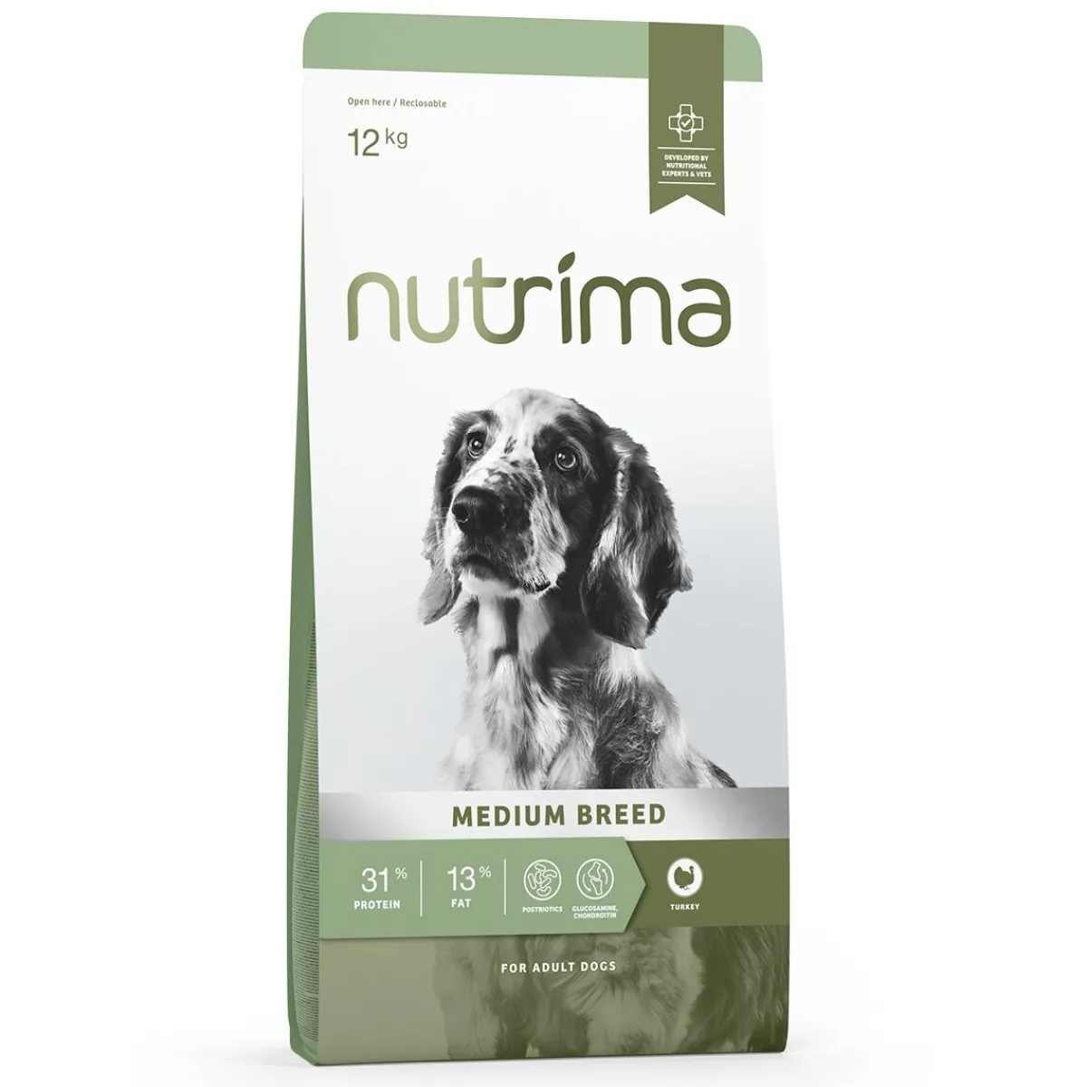 Nutrima Koiran Kuivaruoka|Uutuudet Koirille*Dog Adult Medium Breed