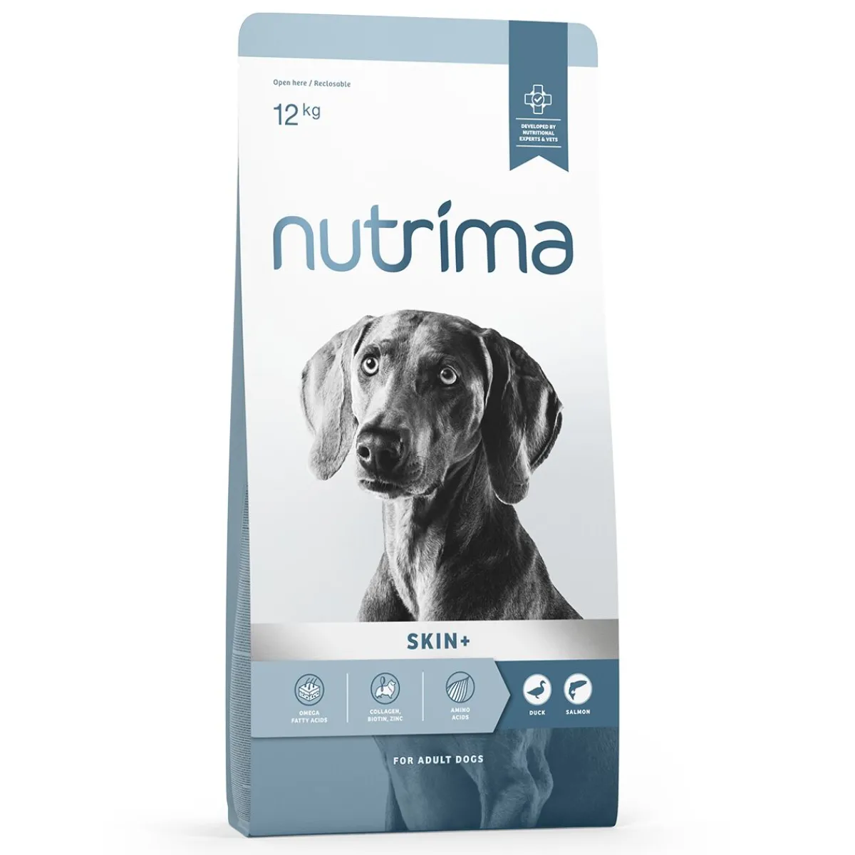 Nutrima Koiran Kuivaruoka|Viljaton Koiranruoka*Dog Adult Skin+