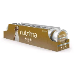 Nutrima Koiran Märkäruoka Ja Makkarat*Dog Adult tray