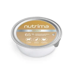 Nutrima Koiran Märkäruoka Ja Makkarat*Dog Adult tray
