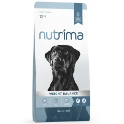 Nutrima Koiranruoat Erityistapeisiin|Koiran Kuivaruoka*Dog Adult Weight Balance