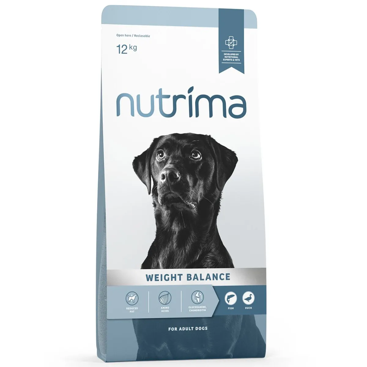 Nutrima Koiranruoat Erityistapeisiin|Koiran Kuivaruoka*Dog Adult Weight Balance