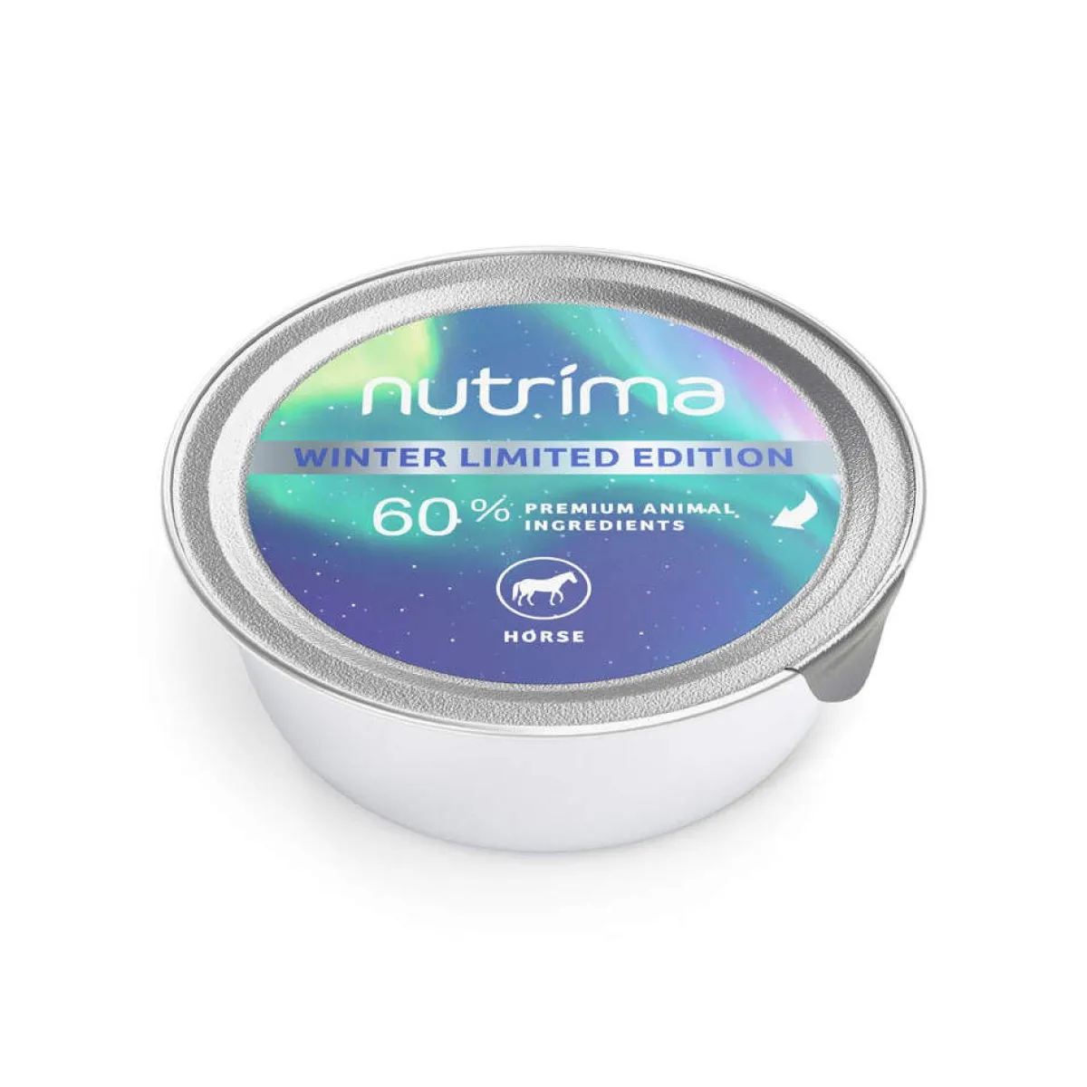 Nutrima Koiran Märkäruoka Ja Makkarat*Dog Horse Winter limited edition 125g