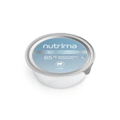 Nutrima Koiranruoat Erityistapeisiin|Koiran Märkäruoka Ja Makkarat*Dog Hypoallergenic 125 g