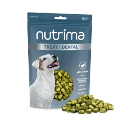 Nutrima Pehmeät Koiran Herkut|Pikkuherkut Ja Treeninamit*Dog Treat Dental 150g