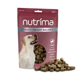 Nutrima Pehmeät Koiran Herkut|Pikkuherkut Ja Treeninamit*Dog Treat Weight Balance 150g