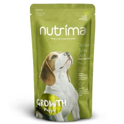 Nutrima Penturuoka|Penturuoka*Growth Puppy märkäruoka 150g