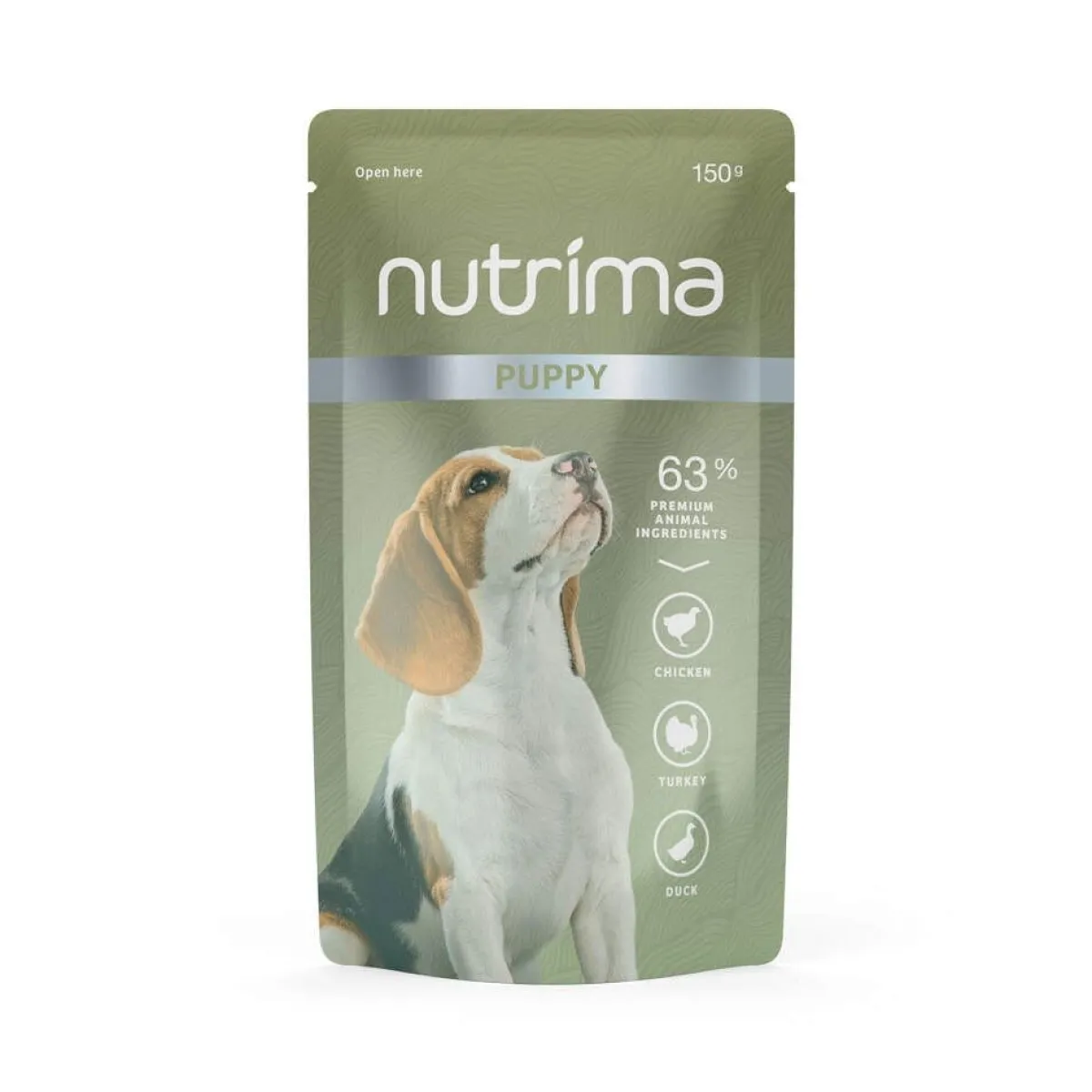 Nutrima Penturuoka|Penturuoka*Growth Puppy märkäruoka 150g