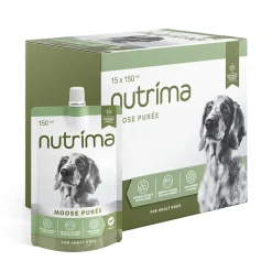 Nutrima Koiran Märkäruoka Ja Makkarat|Uutuudet Koirille*Hirvipyree 150 ml