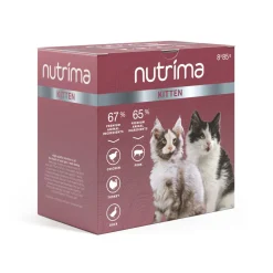Nutrima Kissan Märkäruoka|Kissanpennun Ruoka*Kitten Multipack 8 x 85 g