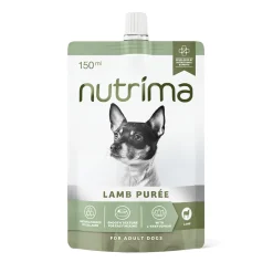 Nutrima Koiran Märkäruoka Ja Makkarat|Uutuudet Koirille*Lammaspyree 150 ml