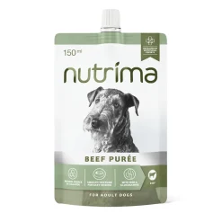 Nutrima Koiran Märkäruoka Ja Makkarat|Uutuudet Koirille*Nautapyree 150 ml