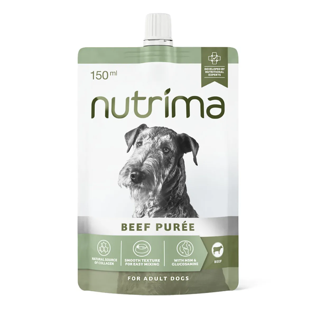 Nutrima Koiran Märkäruoka Ja Makkarat|Uutuudet Koirille*Nautapyree 150 ml