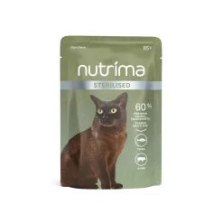 Nutrima Kissan Märkäruoka|Kissan Erikoisruoat*Sterilised Tuna Pork 85 g