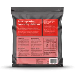 Nutriment by Rauh! Ruokinnan Monipuolistaminen|Kotimainen Koiranruoka*Nauta-kasvispullat 1 kg