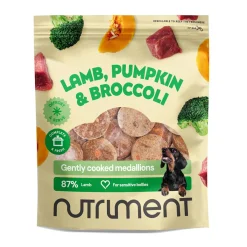 Nutriment Ruokinnan Monipuolistaminen|Kotimainen Koiranruoka*Fresh Frozen lammas