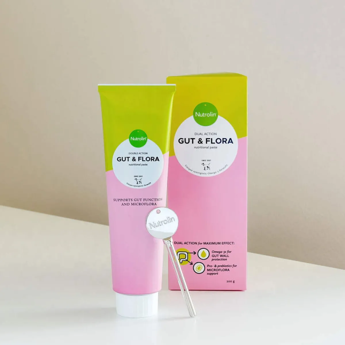 Nutrolin Öljyt, Vitamiinit Ja Lisäravinteet|Hoito Ja Terveys*® Gut & Flora Nutritional Paste