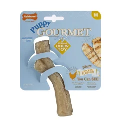 Nylabone Purulelut Ja Kongit|Koiranpennun Lelut*Puppy Gourmet stick chicken S