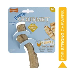 Nylabone Purulelut Ja Kongit|Koiranpennun Lelut*Puppy Gourmet stick chicken S