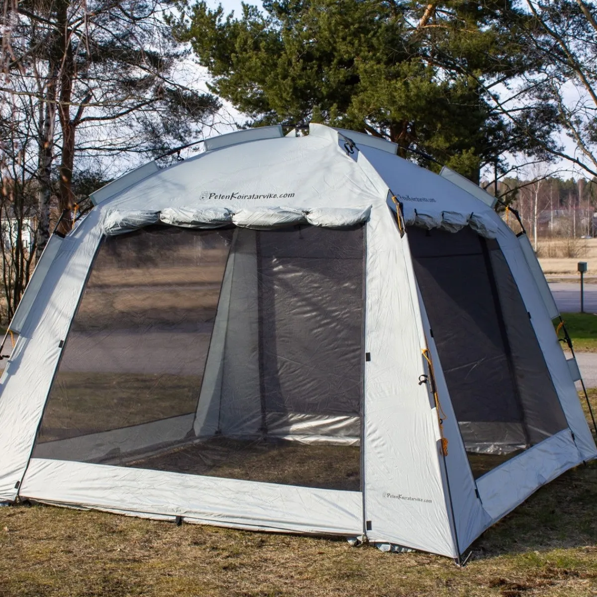 PetEasy Koiranäyttelyt|Koiranäyttelyt*Näyttelyteltta , L harmaa
